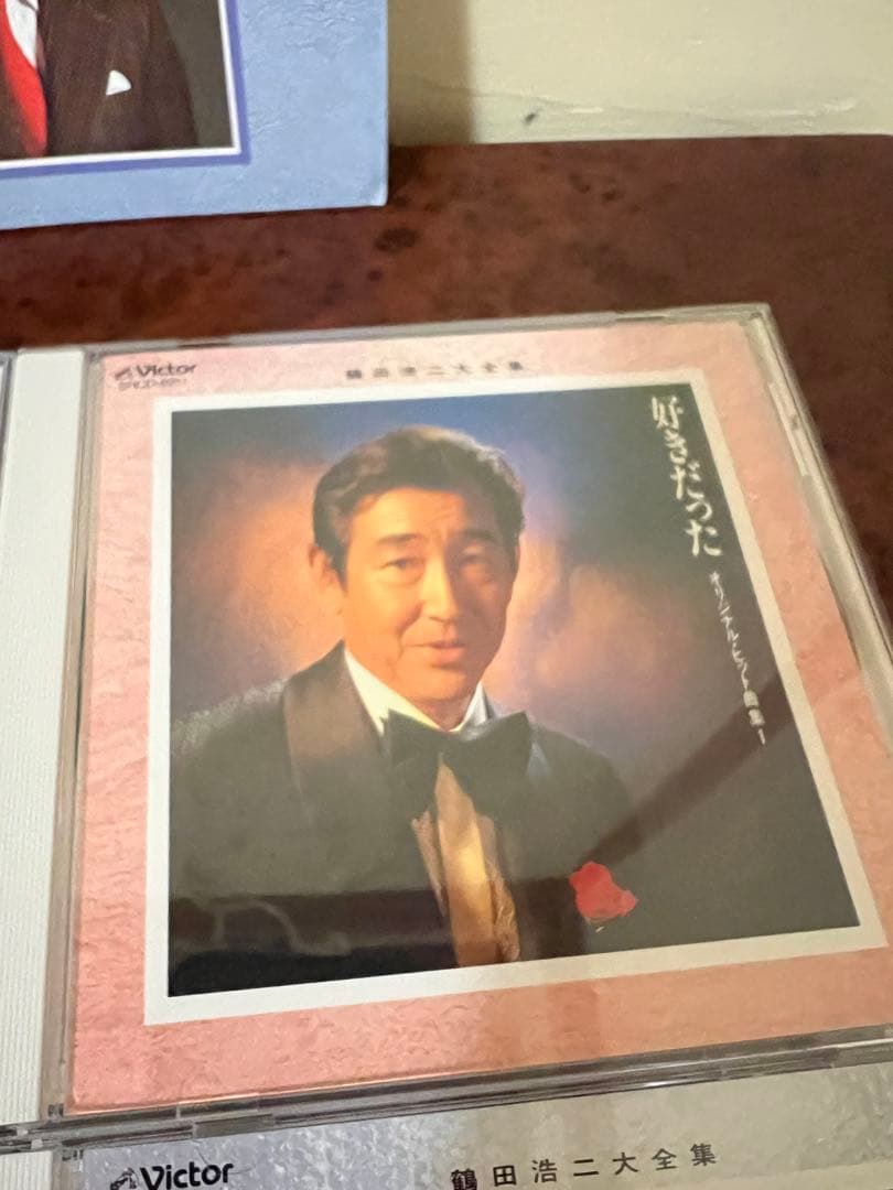 鶴田浩二 大全集 6枚組CD BOX SRCD-8211〜8216 邦楽　CD