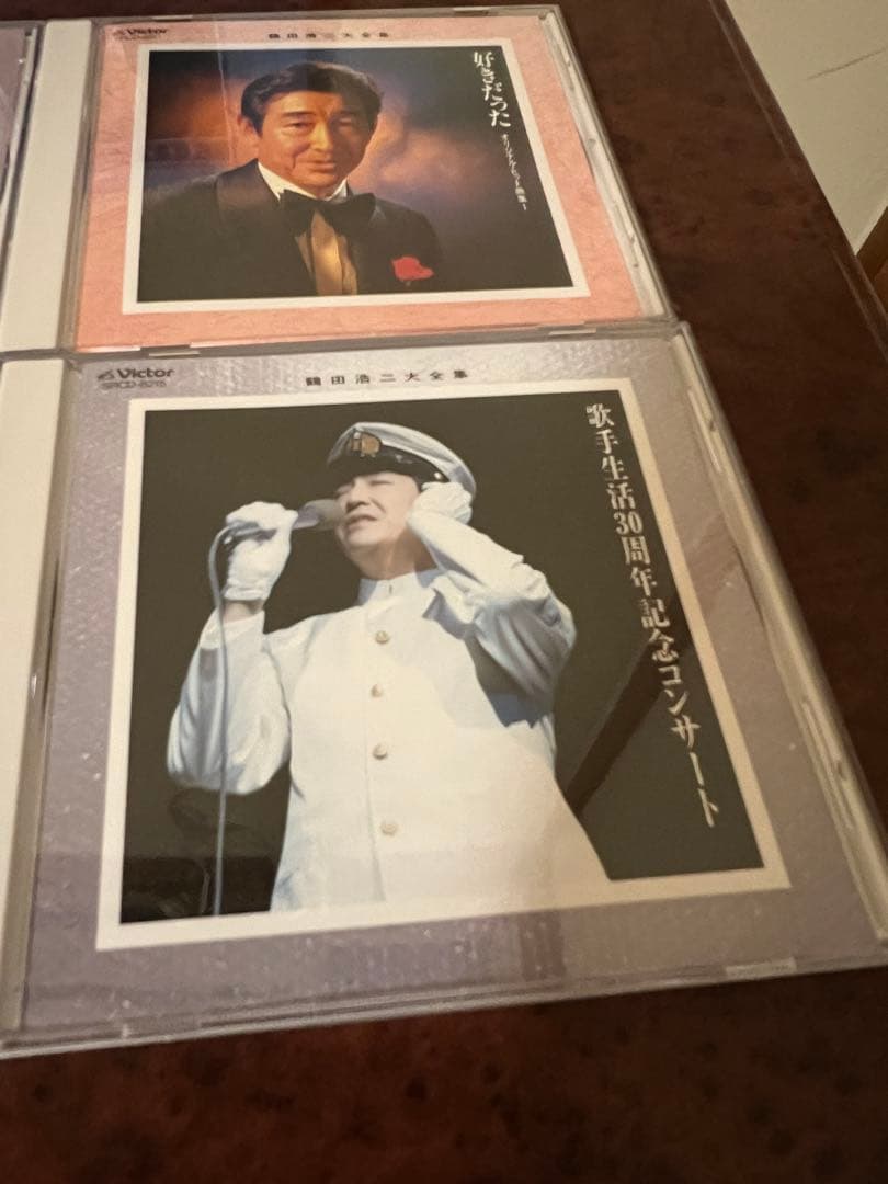 鶴田浩二 大全集 6枚組CD BOX SRCD-8211〜8216 邦楽　CD