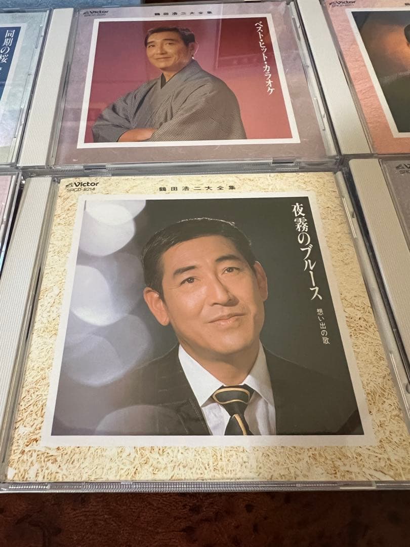 鶴田浩二 大全集 6枚組CD BOX SRCD-8211〜8216 邦楽　CD