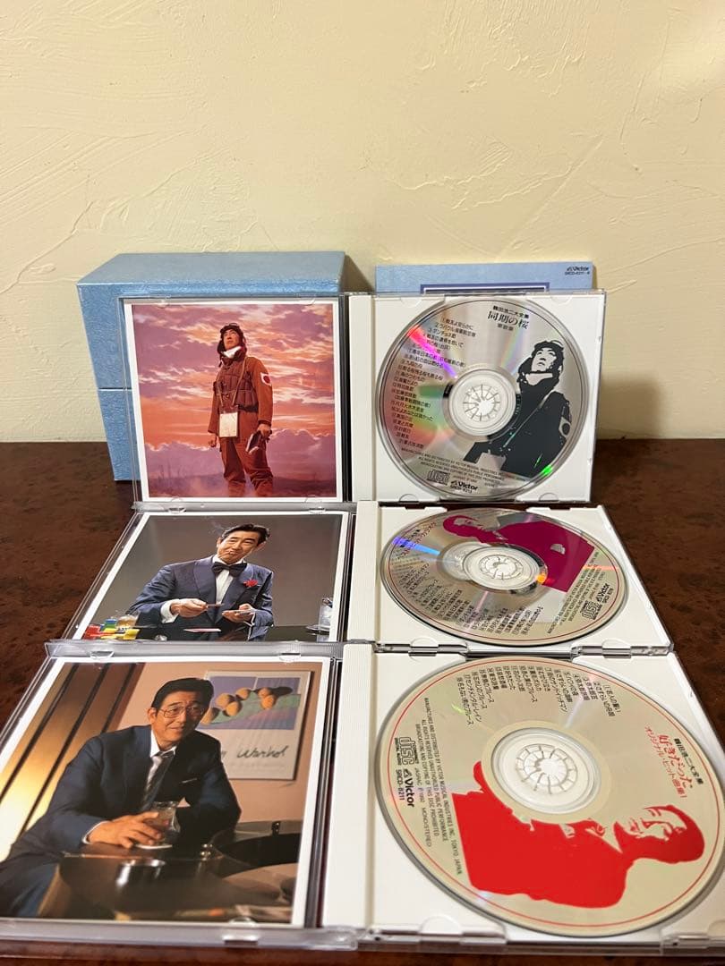 鶴田浩二 大全集 6枚組CD BOX SRCD-8211〜8216 邦楽　CD