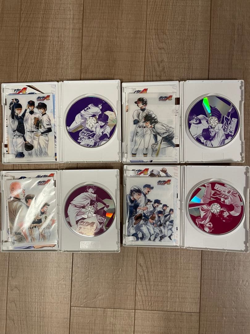 ダイヤのA DVD セット