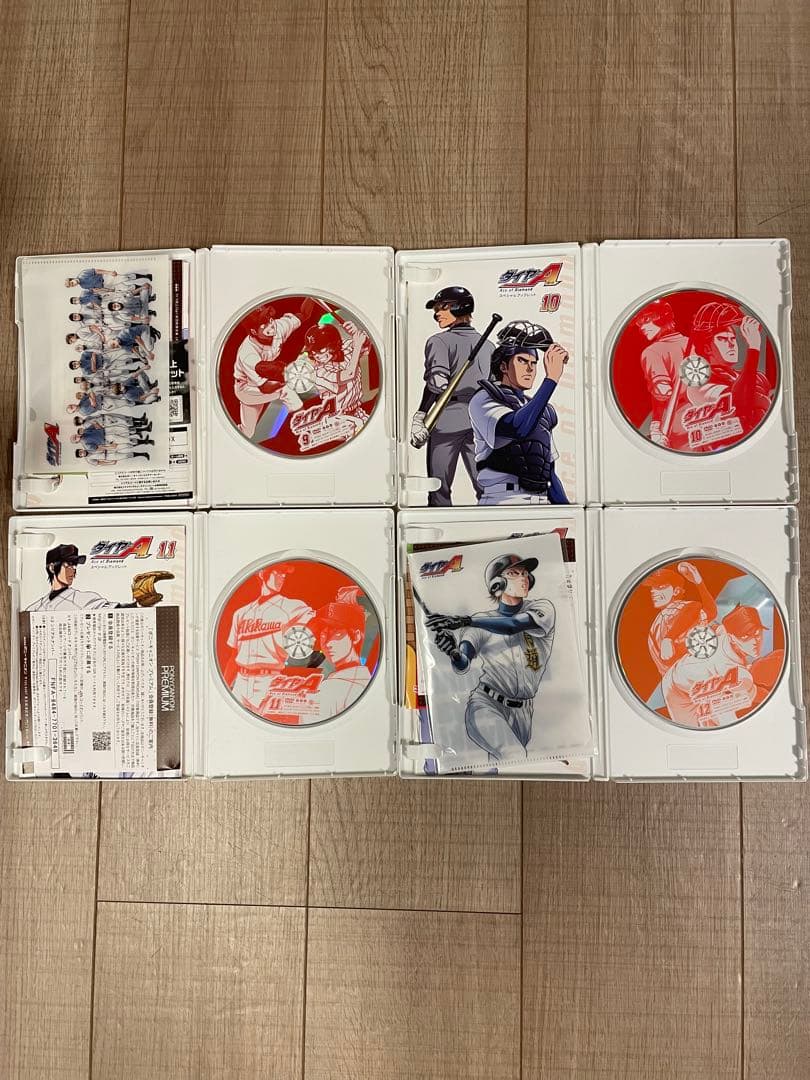 ダイヤのA DVD セット