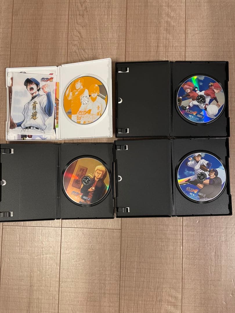 ダイヤのA DVD セット