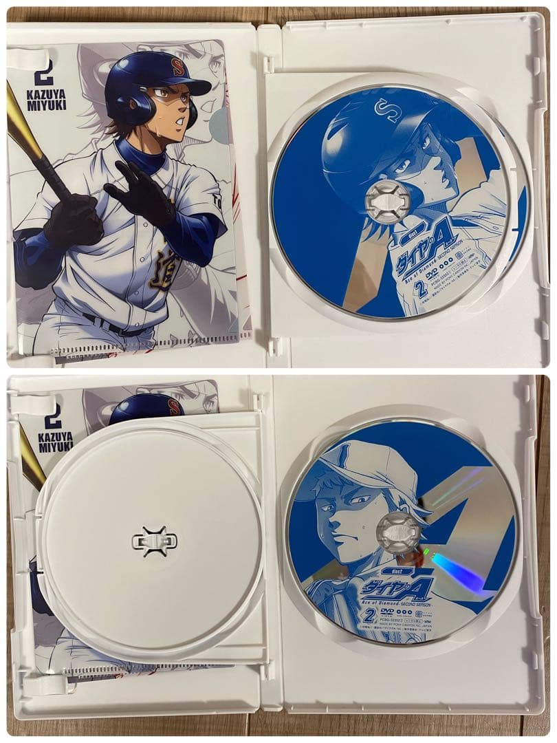 ダイヤのA DVD セット