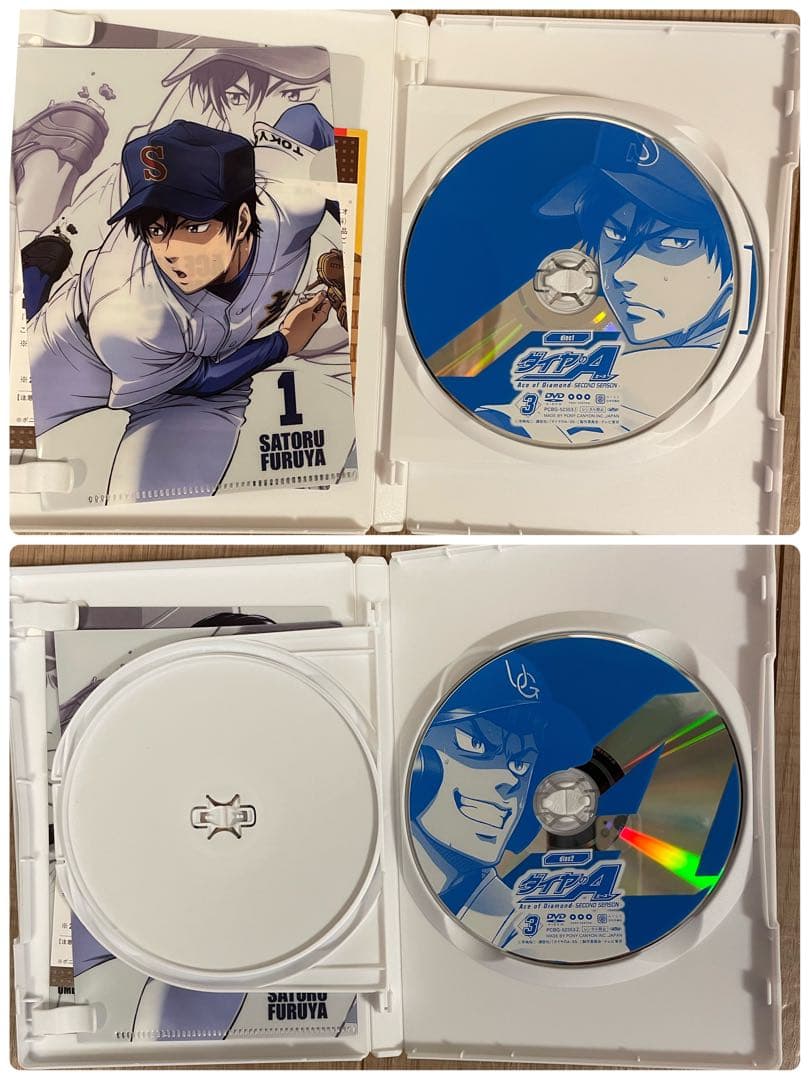 ダイヤのA DVD セット