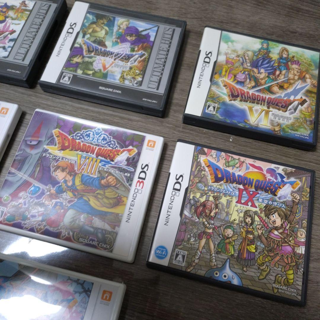 ドラゴンクエストシリーズ 3DS ソフトセット