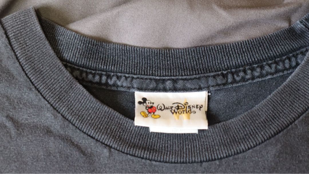 【最終値下げ】ディズニー　タワーオブテラー　Tシャツ　Lサイズ　ヴィンテージ