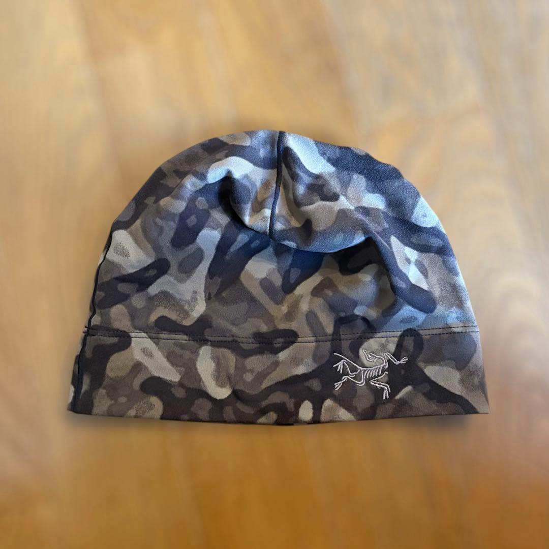ARC'TERYX スカルキャップ ロートーク カモフラ 迷彩