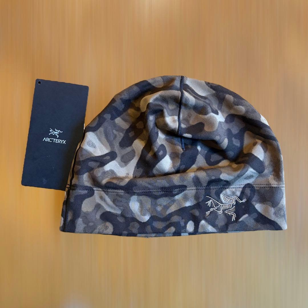ARC'TERYX スカルキャップ ロートーク カモフラ 迷彩