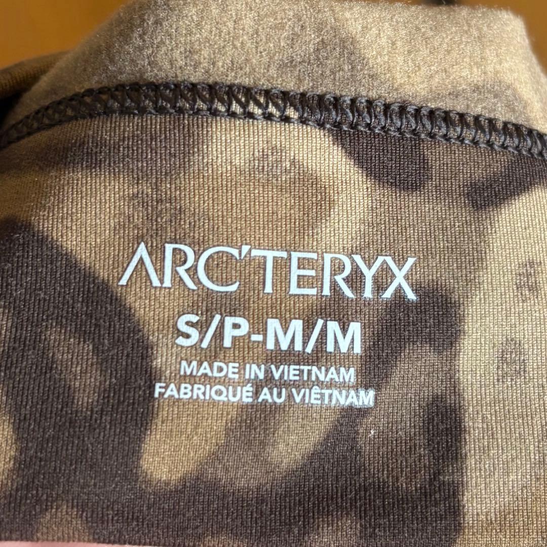 ARC'TERYX スカルキャップ ロートーク カモフラ 迷彩