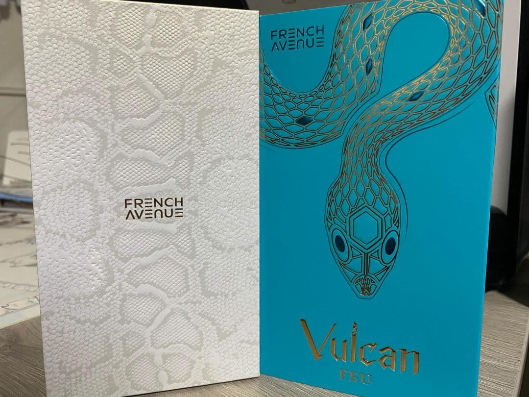 French Avenue Vulcan Feu 香水