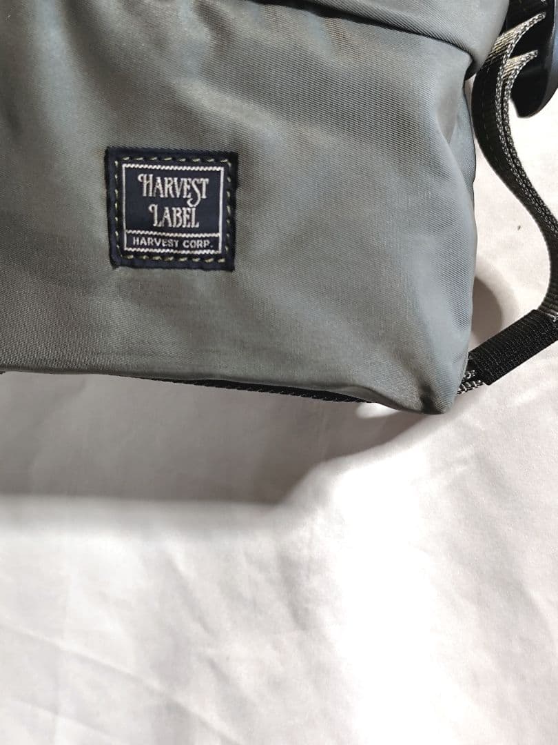 ハーヴェストレーベル ボストンバッグ 中古品