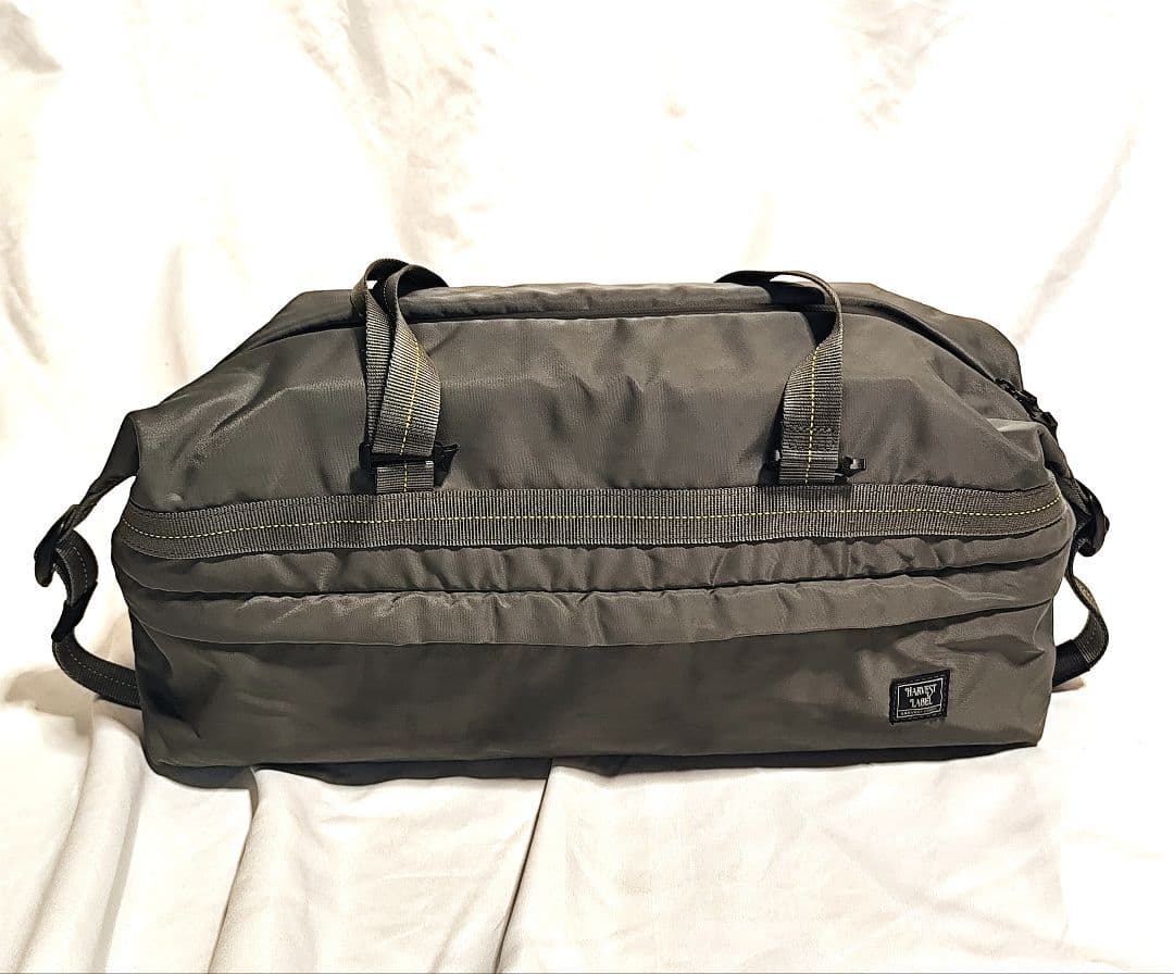 ハーヴェストレーベル ボストンバッグ 中古品