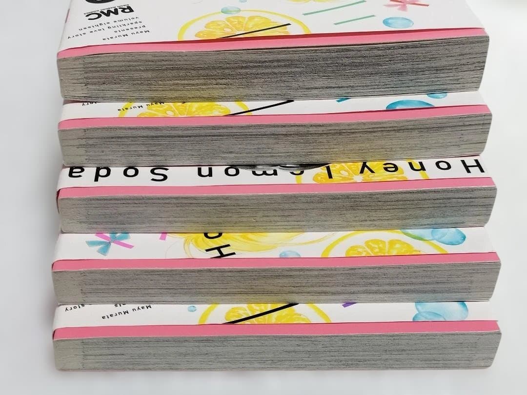 ハニーレモンソーダ1-30巻 既刊全巻セット+関連本+特典 良品☆全37点セット