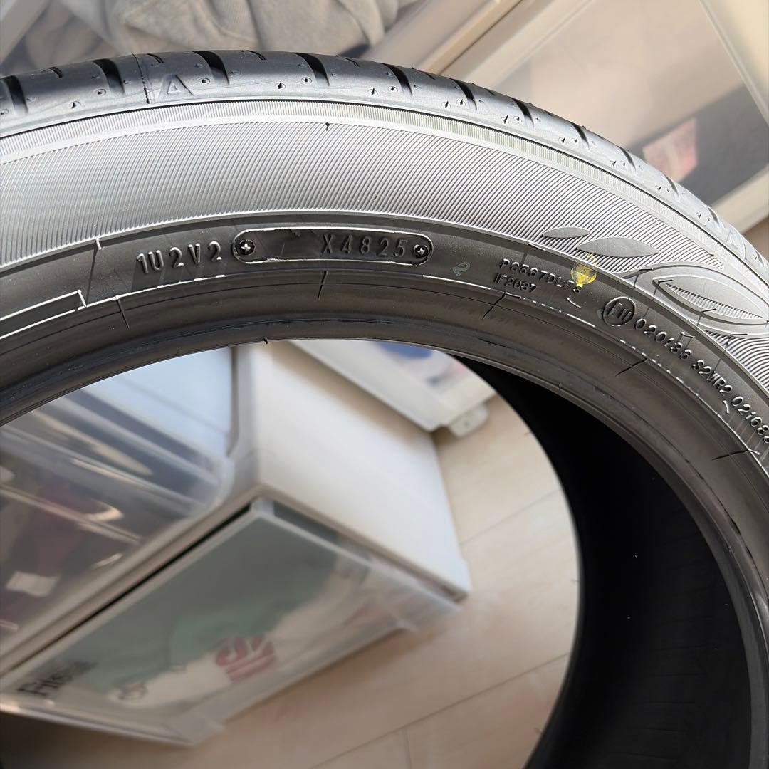 ヤリスクロス新車外し　タイヤのみ215/50R18 4本セット ※発送2個口