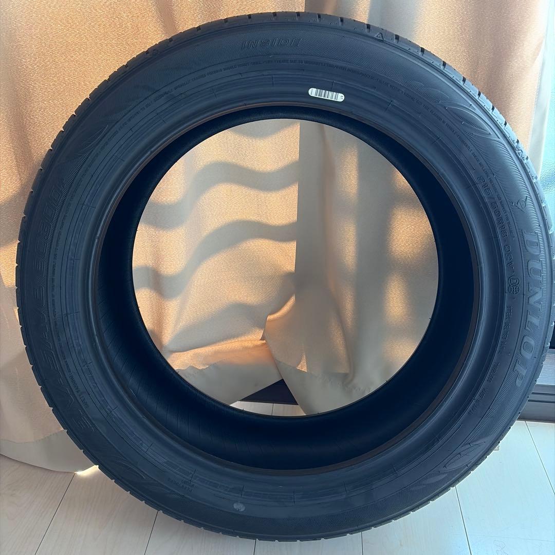 ヤリスクロス新車外し　タイヤのみ215/50R18 4本セット ※発送2個口