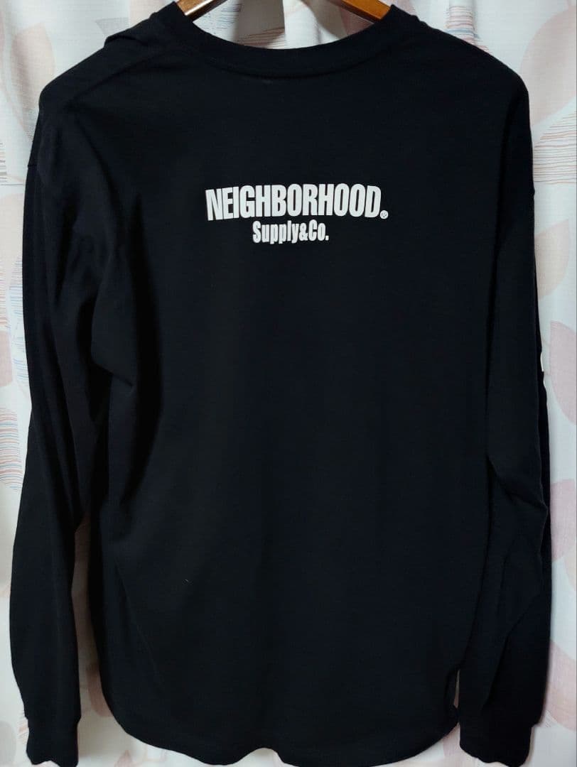 NEIGHBORHOOD　ロンT 　ブラック　Lサイズ　長袖　ネイバーフッド