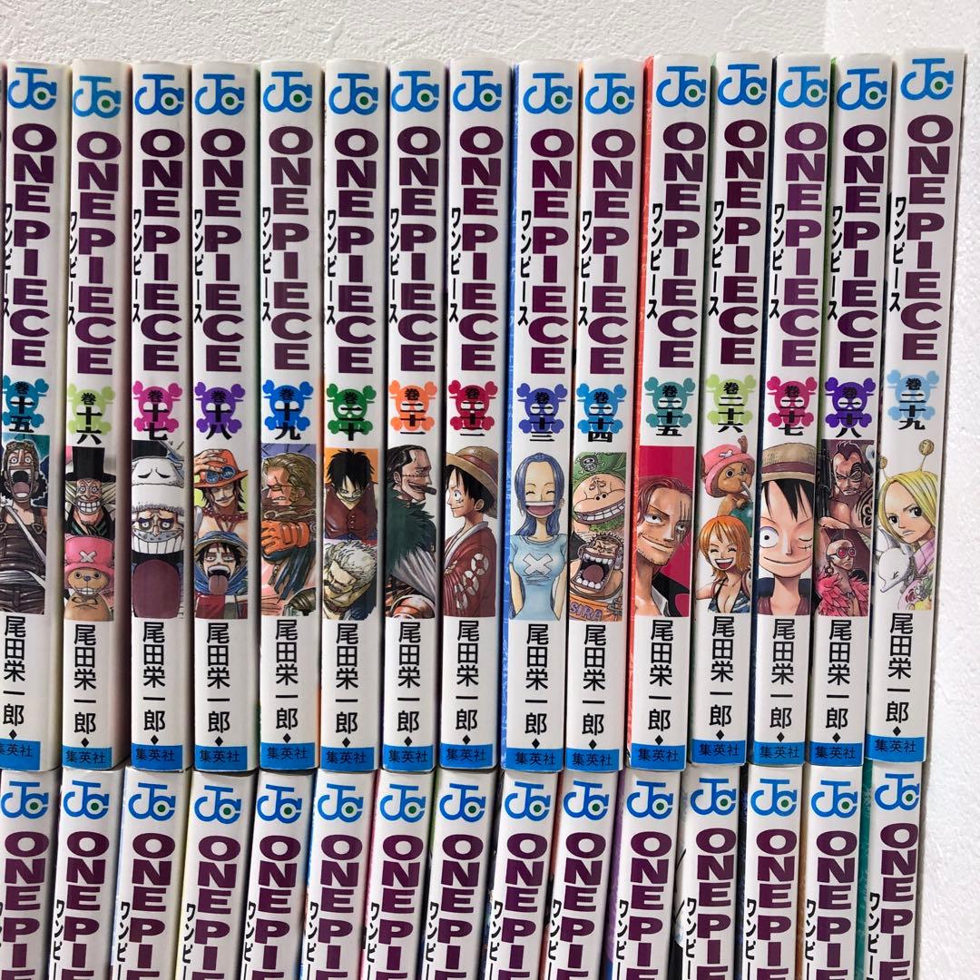 ONE PIECE ワンピース 漫画 93冊