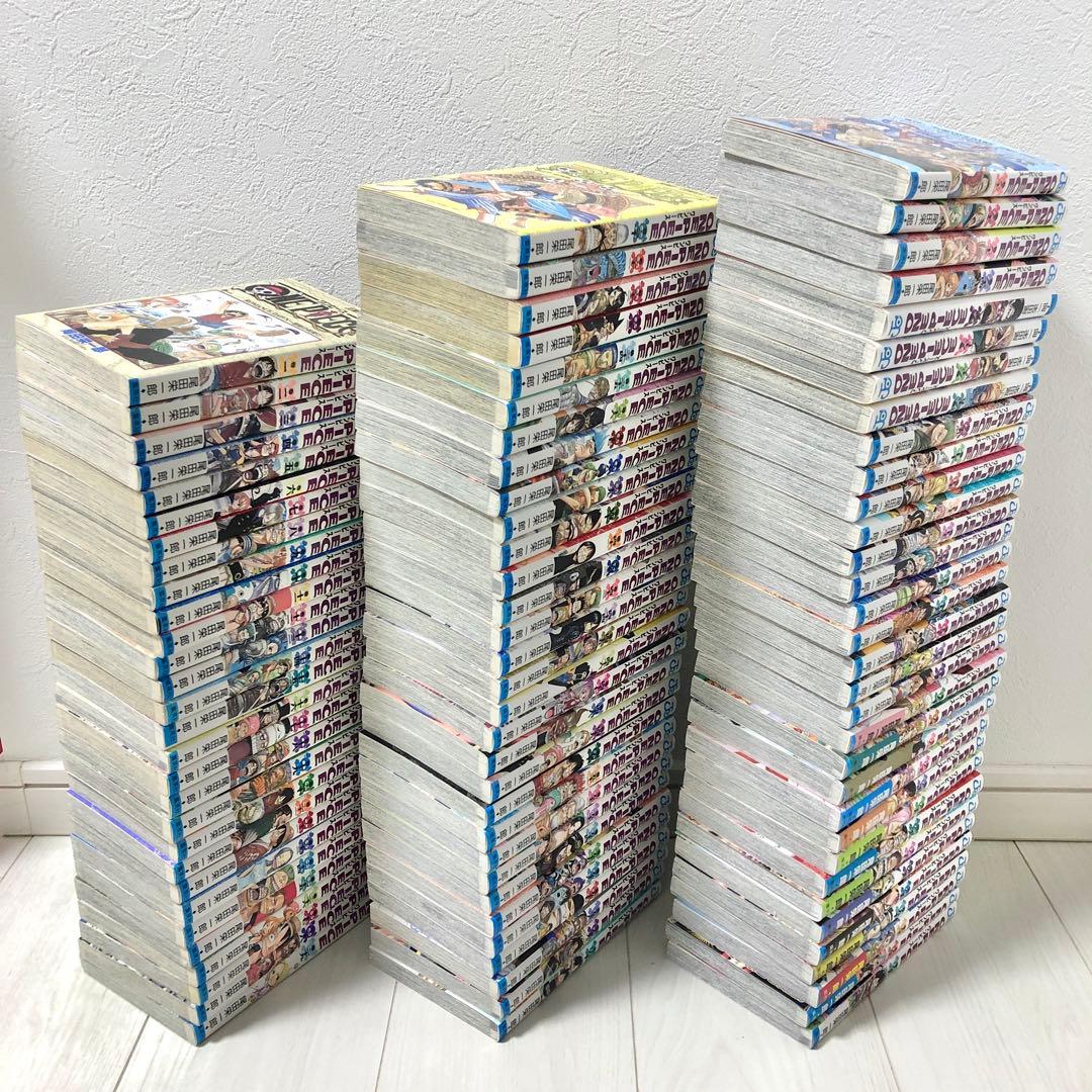 ONE PIECE ワンピース 漫画 93冊