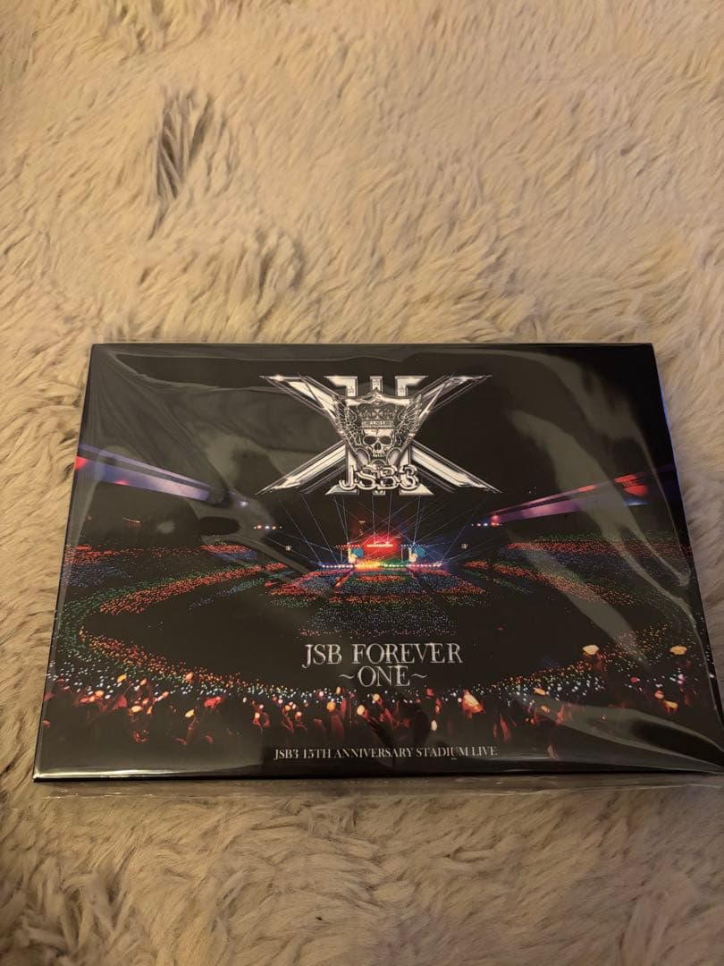 【美品】~JSB FOREVER ONE ~ LIVEDVD豪華版