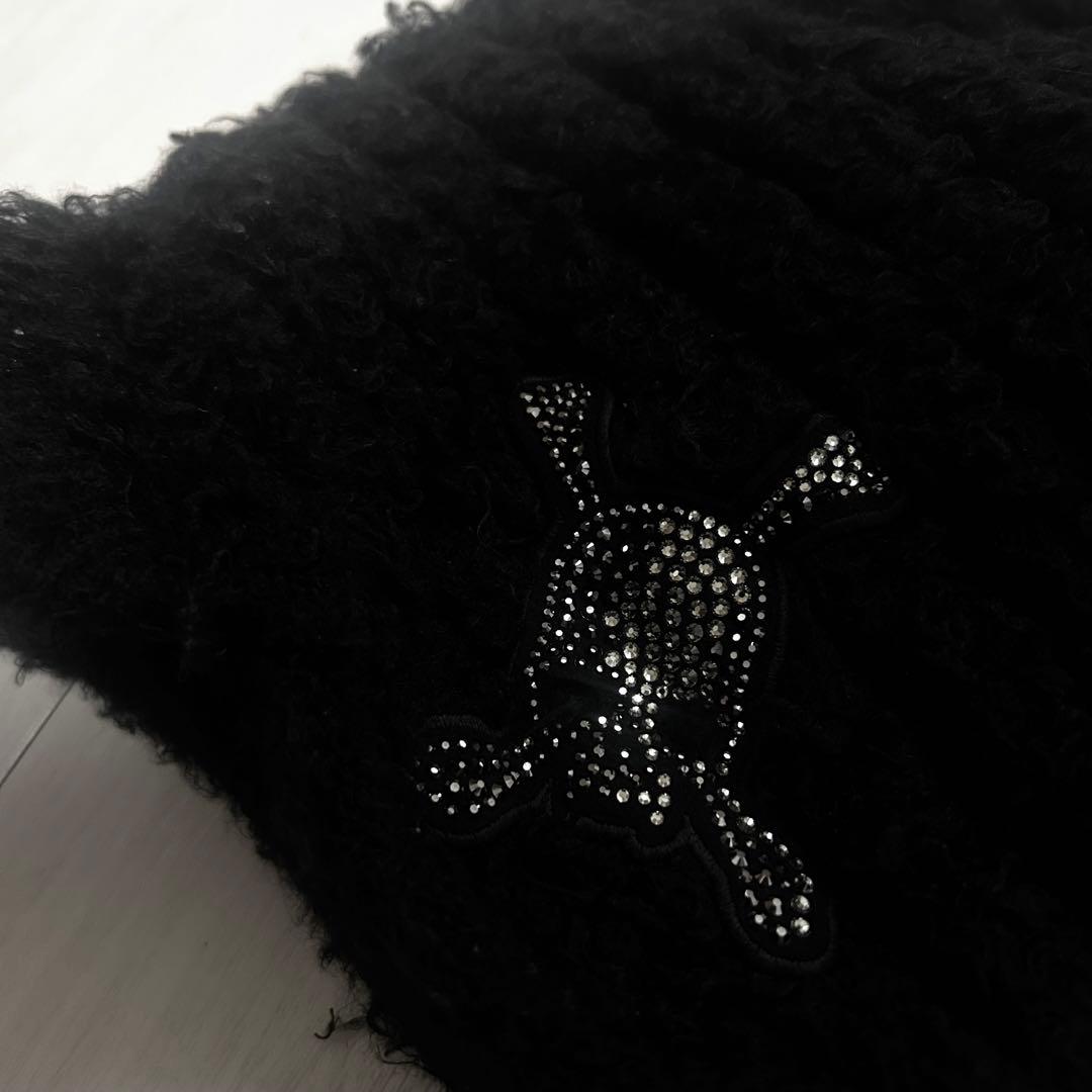 帽子 ROEN Swarovski Knit casquette
