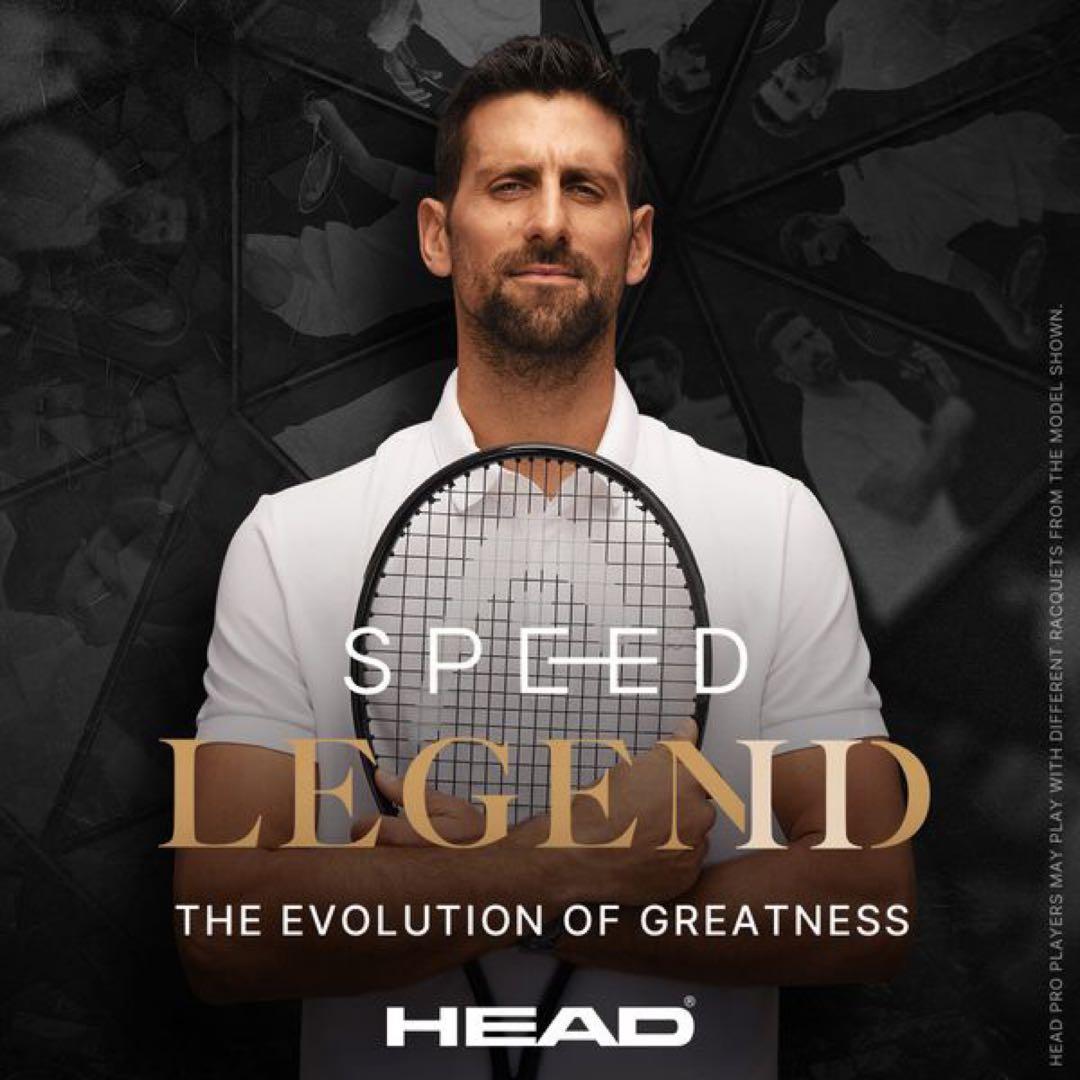 超美品 HEAD Speed MP LEGEND 2025 ジョコビッチ G2