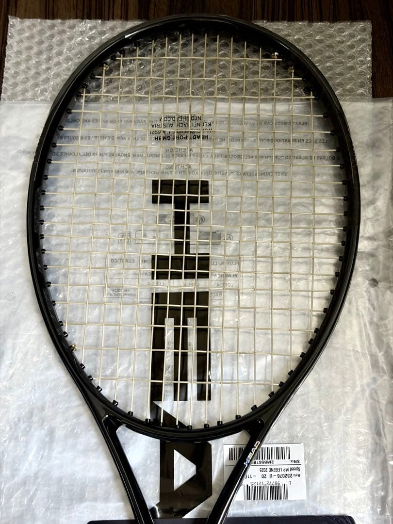 超美品 HEAD Speed MP LEGEND 2025 ジョコビッチ G2