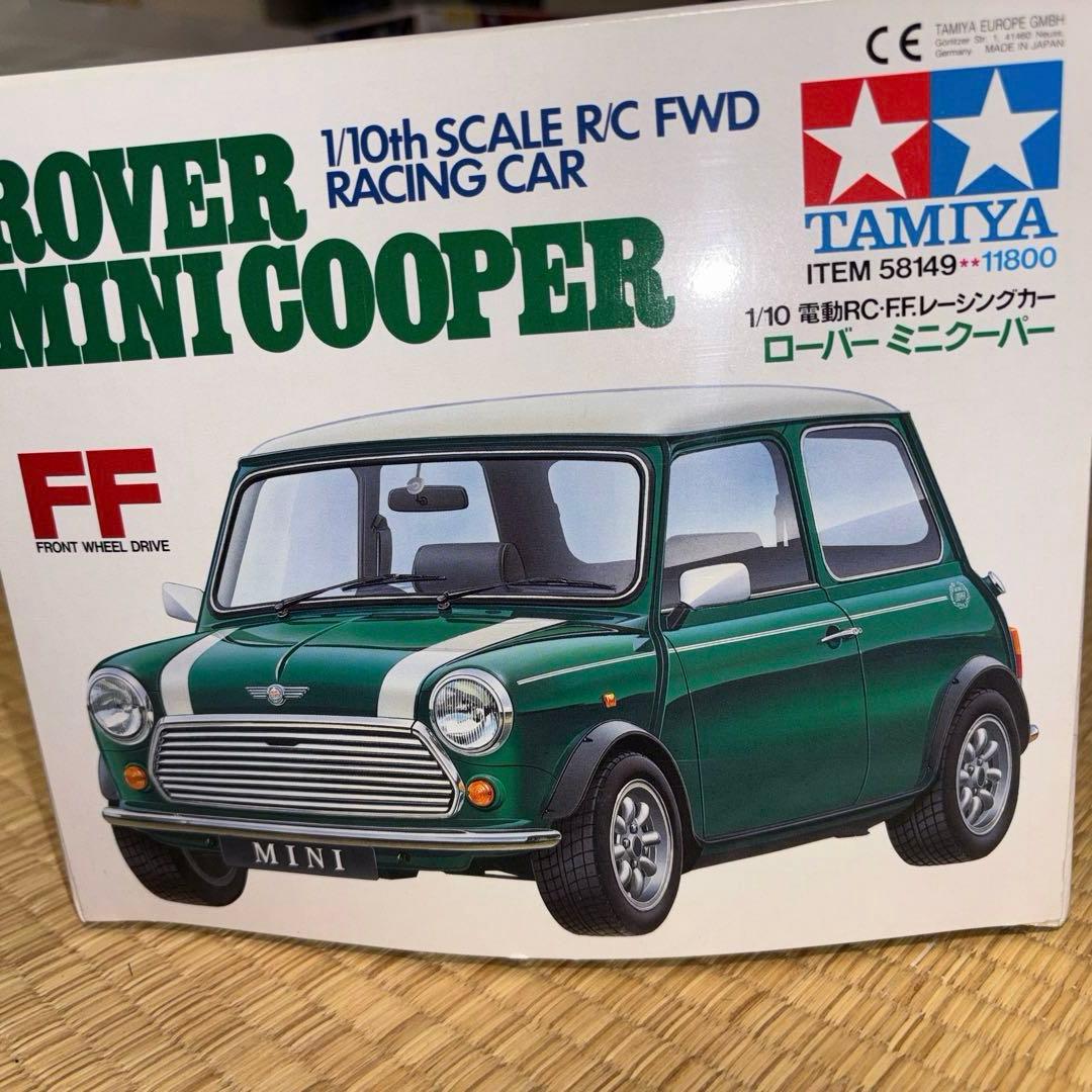 T　タミヤ RCカー ローバー ミニクーパー 1/10&プロポ三和ダッシュ