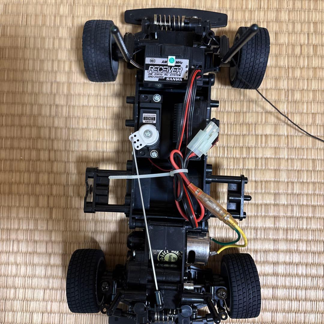 T　タミヤ RCカー ローバー ミニクーパー 1/10&プロポ三和ダッシュ