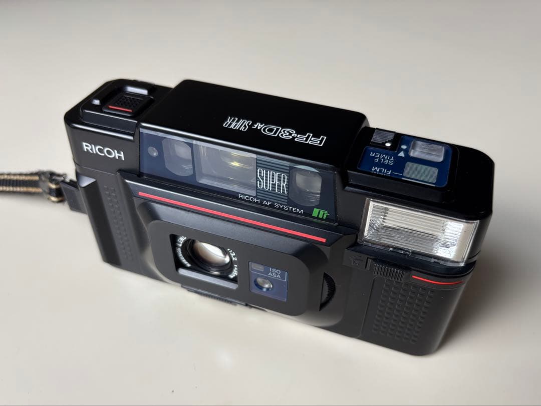 【美品/動作確認済】RICOH FF-3D AF SUPER フィルムカメラ