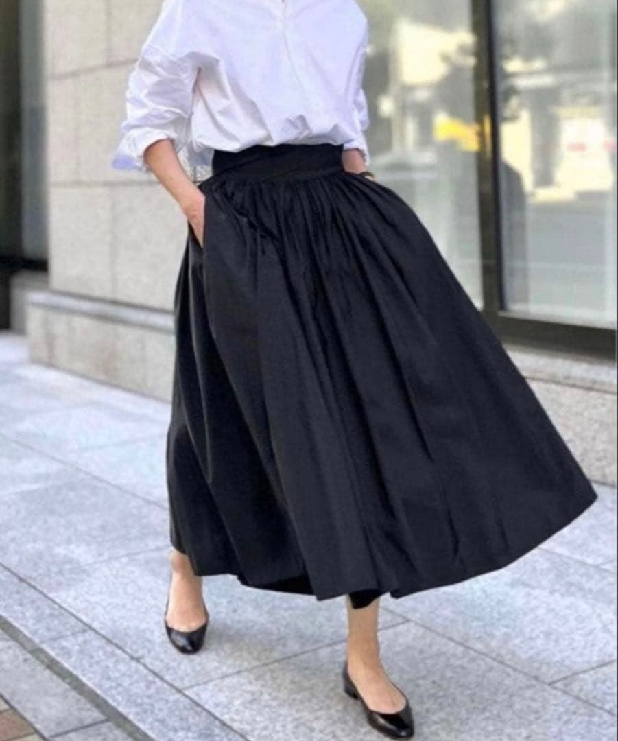 スカート SHE Tokyo Audrey 38size black