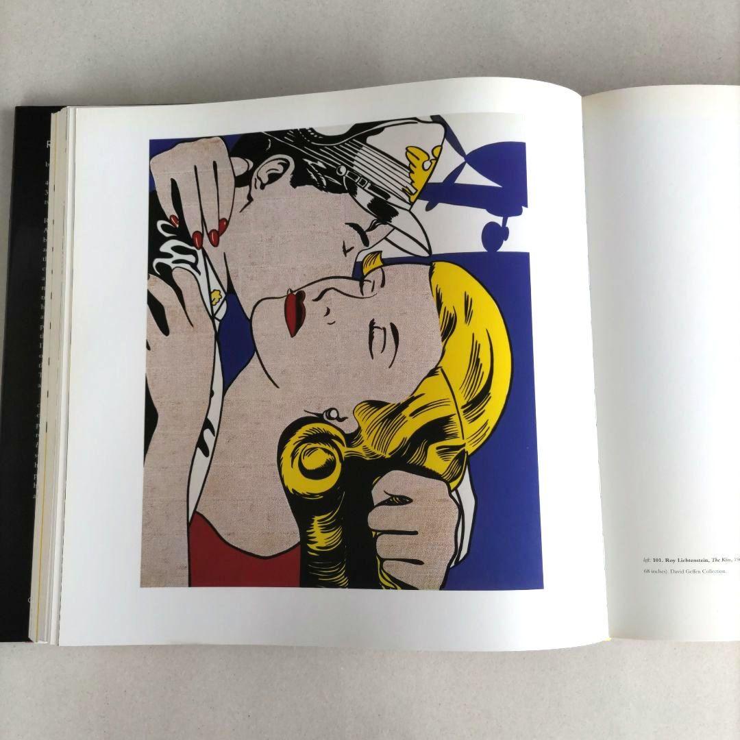ROY LICHTENSTEIN/ロイ・リヒテンスタイン 作品集 ポップアート