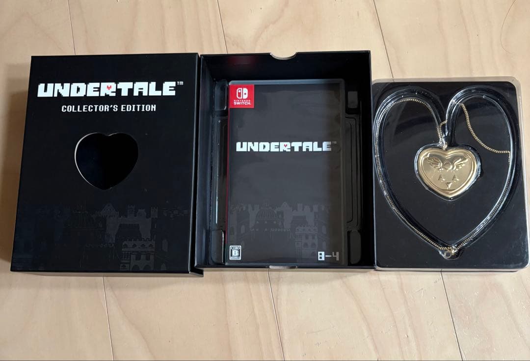 UNDERTALE オルゴールロケットソフトなし