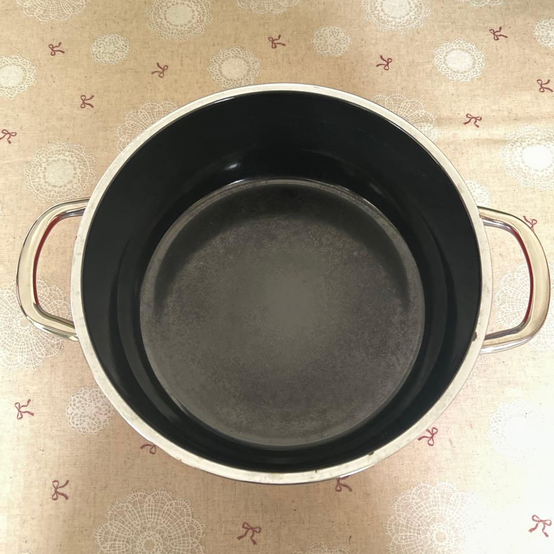 Silt シリットシラルガン両手鍋24㎝パッションシリーズ　レッド