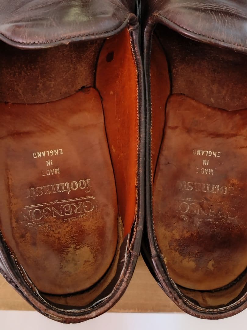 GRENSONのタッセルローファー2足セット