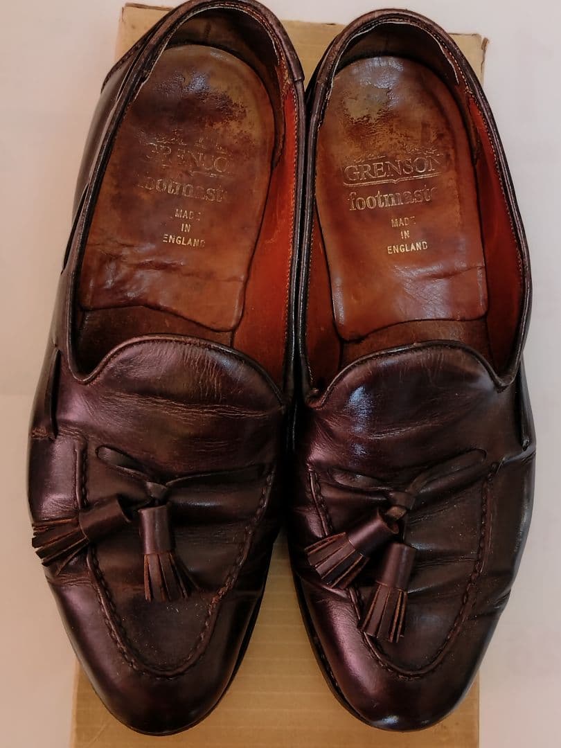 GRENSONのタッセルローファー2足セット