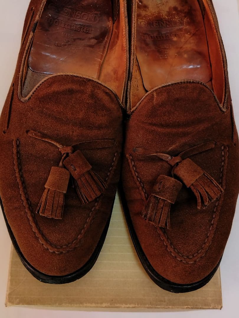 GRENSONのタッセルローファー2足セット