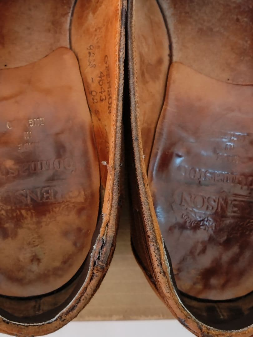 GRENSONのタッセルローファー2足セット