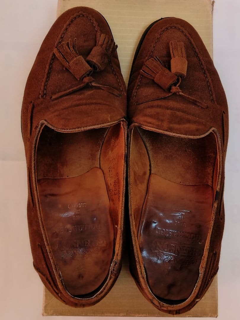 GRENSONのタッセルローファー2足セット