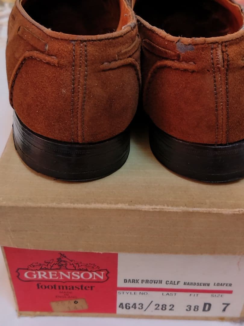 GRENSONのタッセルローファー2足セット