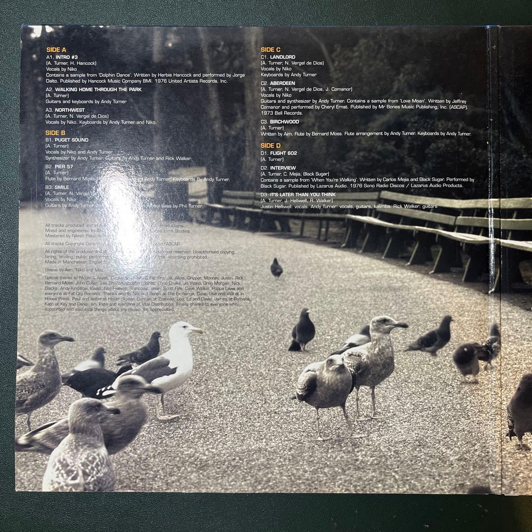 Aim – Flight 602 (UK 2006 2LP)