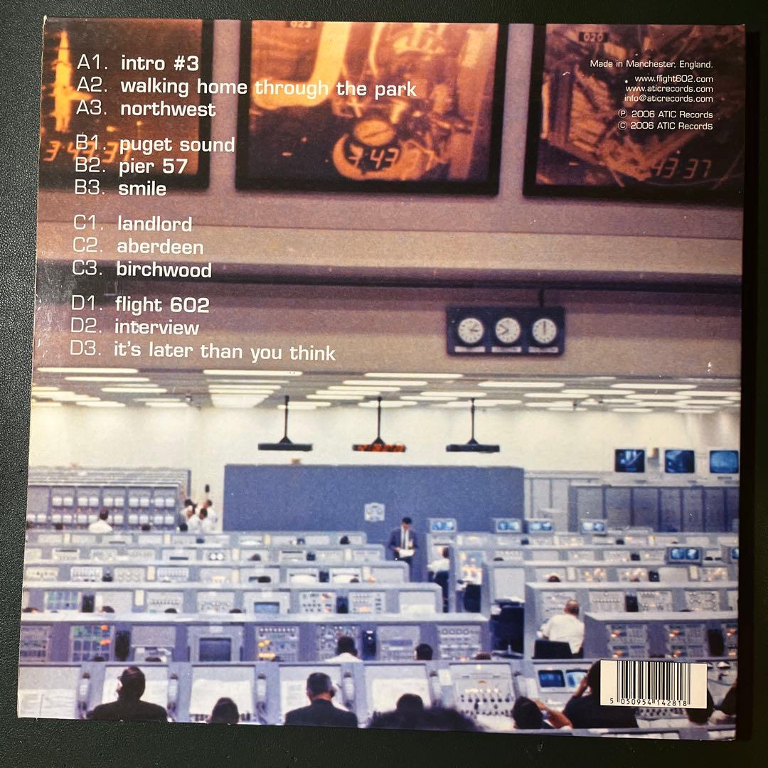 Aim – Flight 602 (UK 2006 2LP)