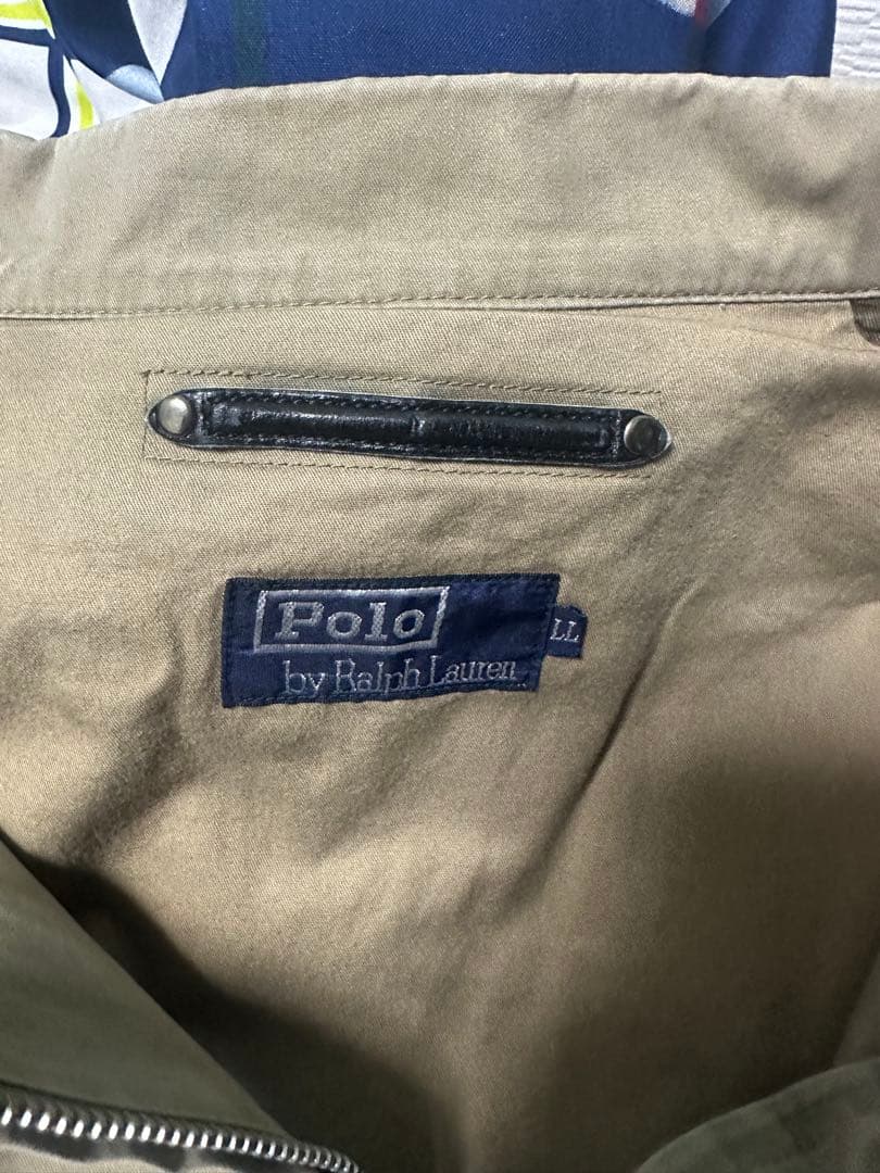 Ralph Lauren POLO スウィングトップ ベージュ
