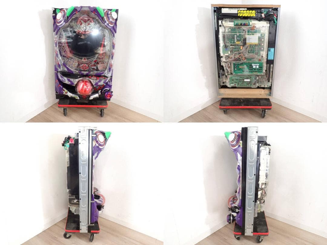 中古 パチンコ実機 Bisty CRヱヴァンゲリヲン9 埼玉県 戸田市