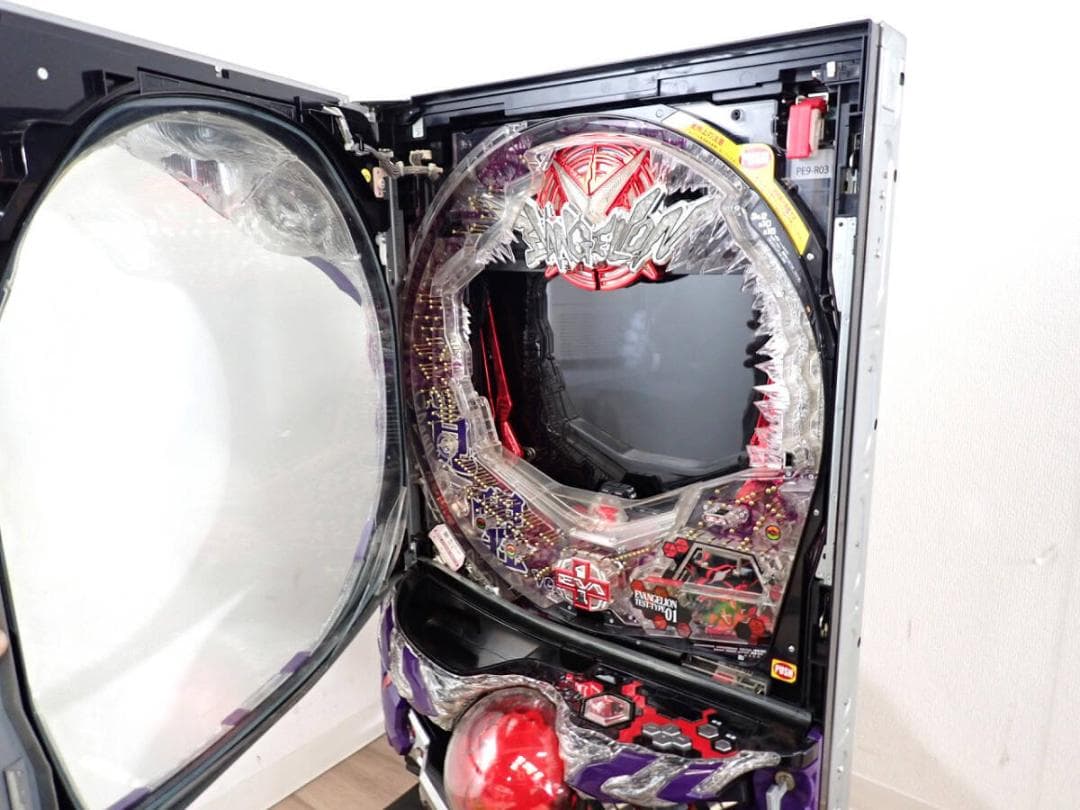 中古 パチンコ実機 Bisty CRヱヴァンゲリヲン9 埼玉県 戸田市