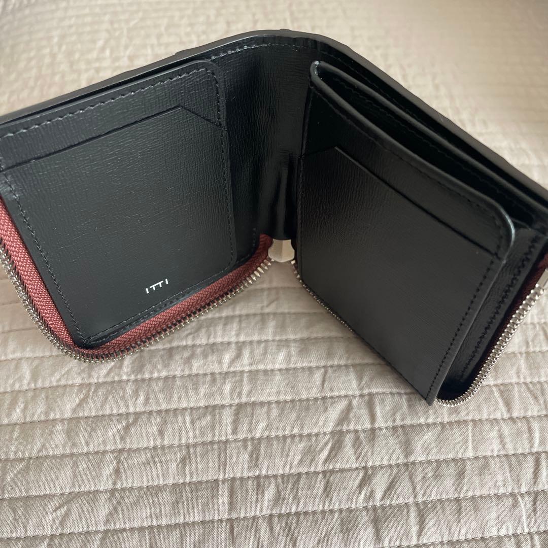 小物 ITTI CRISTY VERY COMPACT WLT .5 /OSTRICH