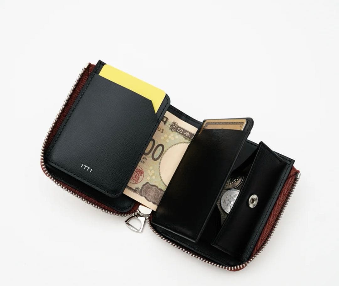 小物 ITTI CRISTY VERY COMPACT WLT .5 /OSTRICH