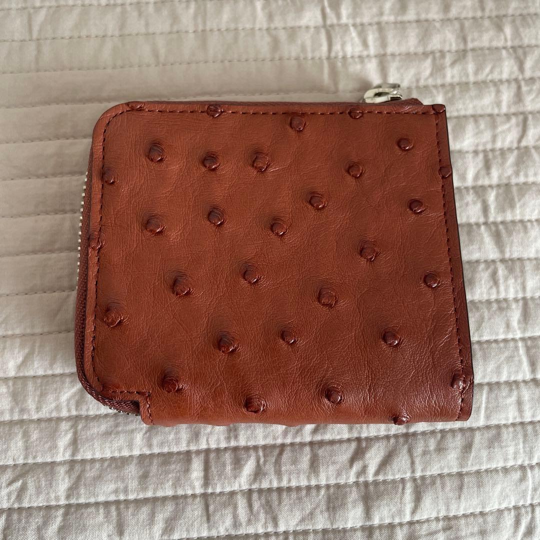 小物 ITTI CRISTY VERY COMPACT WLT .5 /OSTRICH