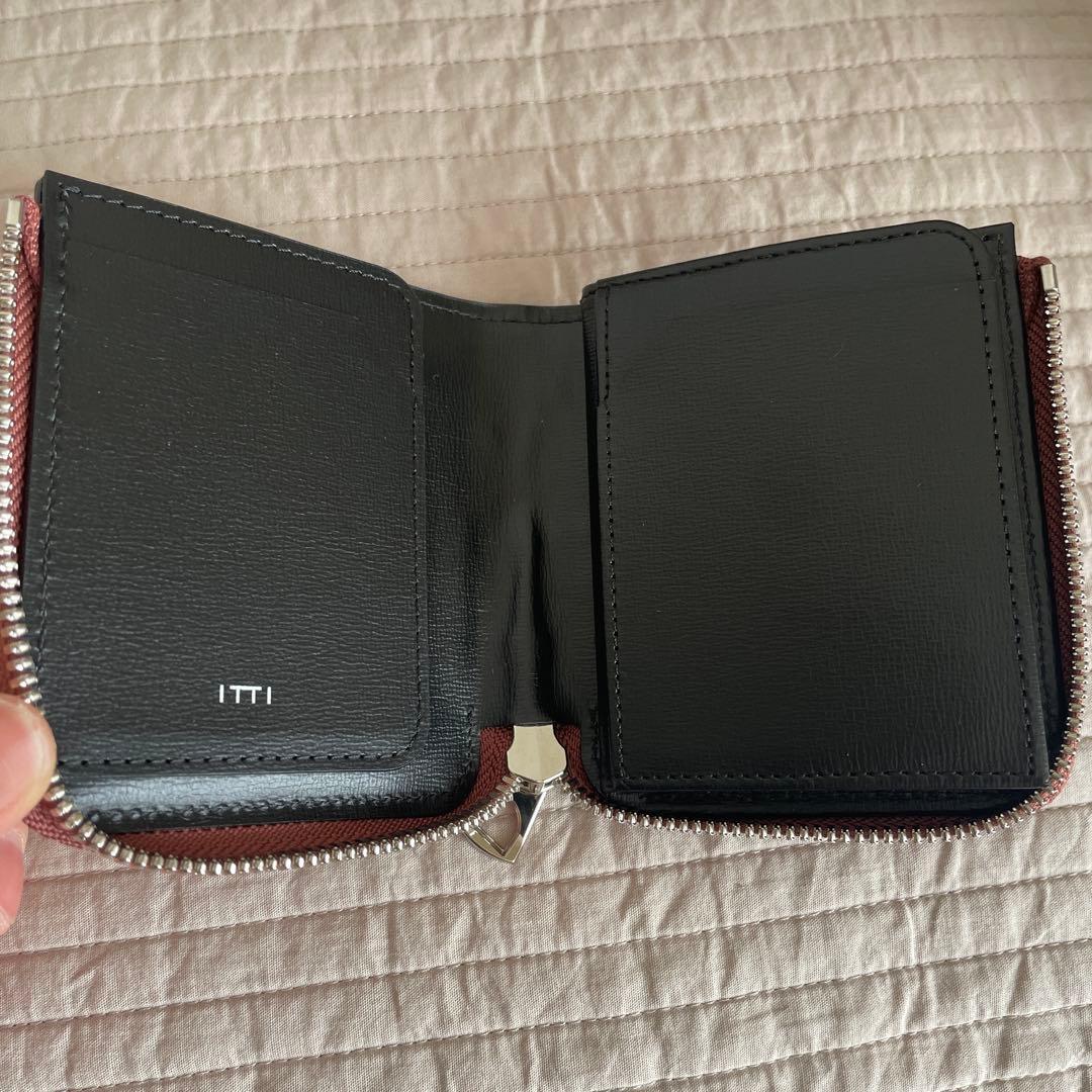 小物 ITTI CRISTY VERY COMPACT WLT .5 /OSTRICH