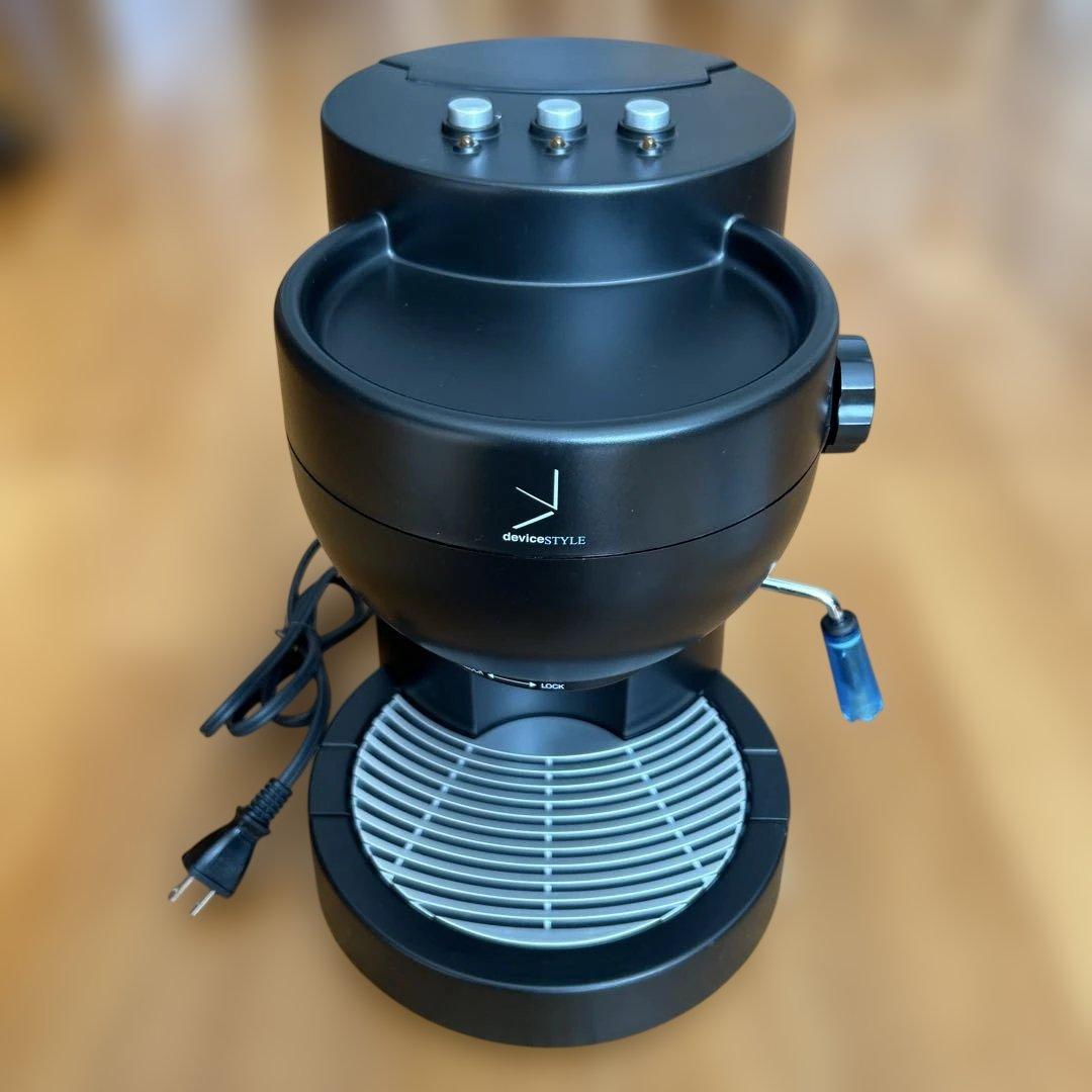 未使用品 devicestyle 本格エスプレッソマシン　TH010 コーヒー